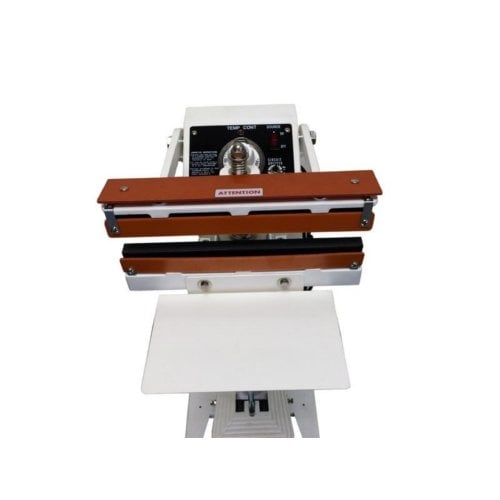 SealerSales W-300DT 12" Direct Heat Foot-Operated Sealer w/ PTFE Coated Mesh Seal