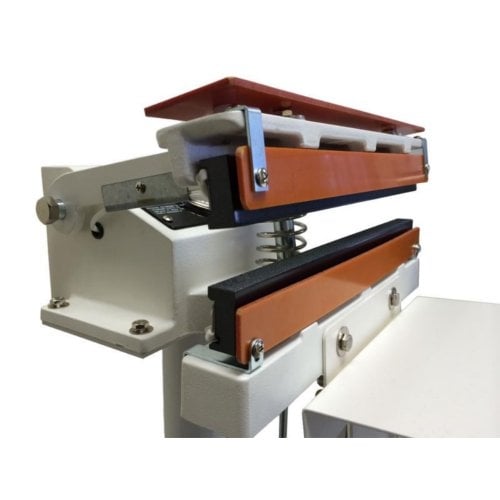 SealerSales W-300DTS 12" Direct Heat Foot-Operated Sealer w/ PTFE Coated Serrated Seal