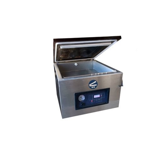 SealerSales DZ-500T 18.5" Tabletop Chamber Vacuum Sealer w/ 10mm Seal Width