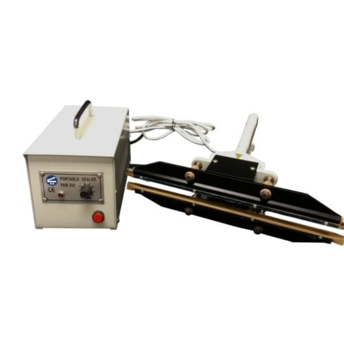 SealerSales FKR-200A 8" Portable Double Impulse Sealer w/ 5mm Seal Width