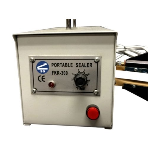 SealerSales FKR-200A 8" Portable Double Impulse Sealer w/ 5mm Seal Width