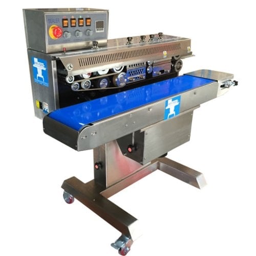 SealerSales FRM-1120C Free-Standing Horizontal Dry Ink Coding Continuous Band Sealer
