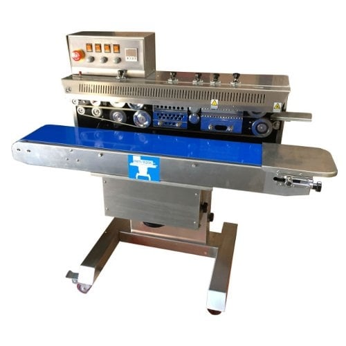 SealerSales FRM-1120C Free-Standing Horizontal Dry Ink Coding Continuous Band Sealer