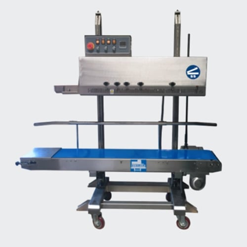 SealerSales FRM-1120LD Left Feed Vertical Dry Ink Coding Continuous Band Sealer