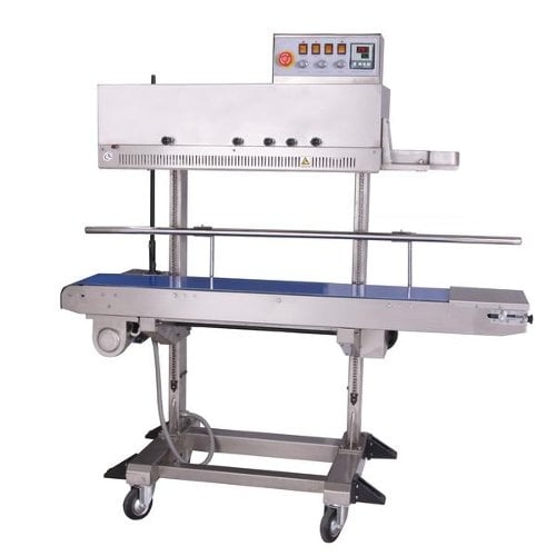 SealerSales FRM-1120LD Right Feed Vertical Dry Ink Coding Continuous Band Sealer