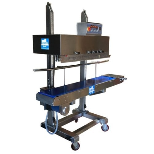 SealerSales FRM-1120LD Right Feed Vertical Dry Ink Coding Continuous Band Sealer
