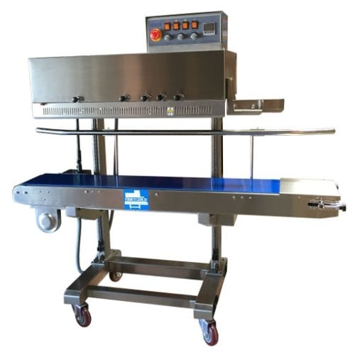 SealerSales FRM-1120LD Right Feed Vertical Dry Ink Coding Continuous Band Sealer