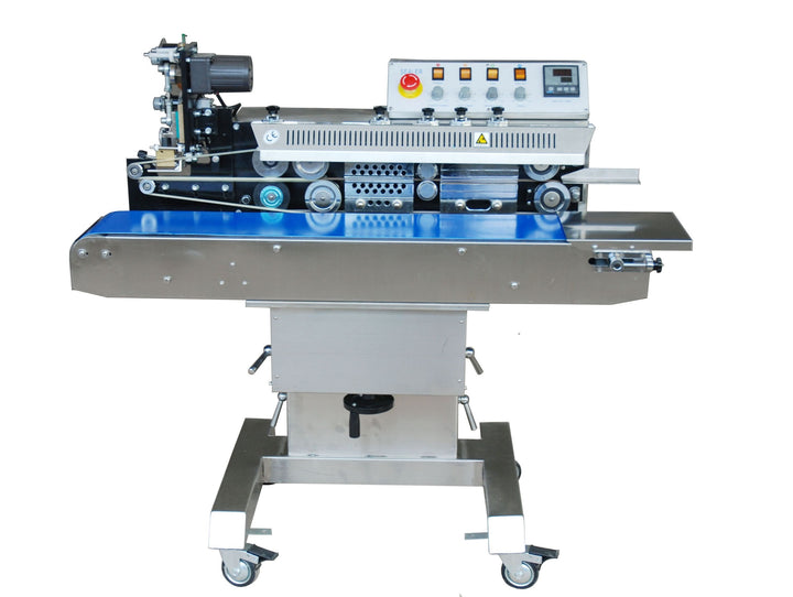 SealerSales FRS-1120W Free-Standing Horizontal Color Ribbon Printing Continuous Band Sealer
