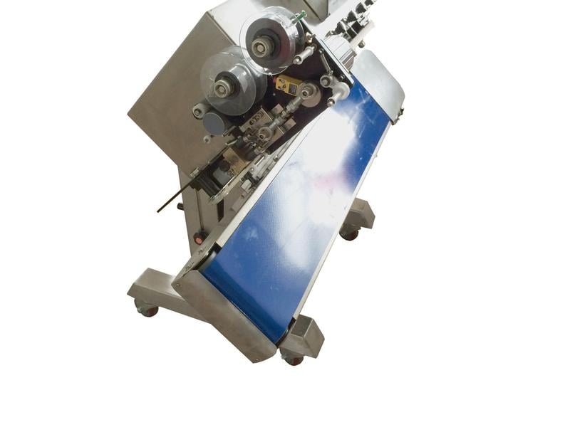 SealerSales FRS-1120W Free-Standing Horizontal Color Ribbon Printing Continuous Band Sealer