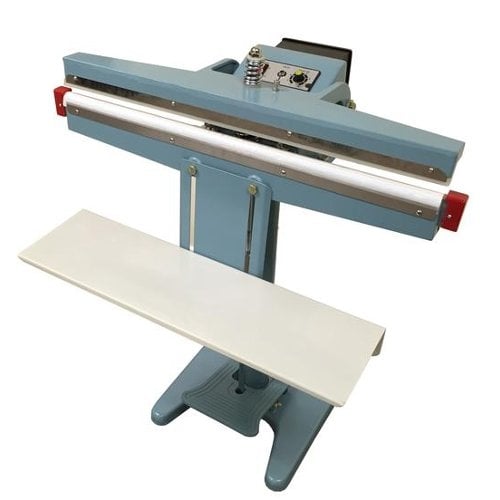 SealerSales FS-358F 14" Foot-Operated Impulse Sealer w/ 8mm Seal Width