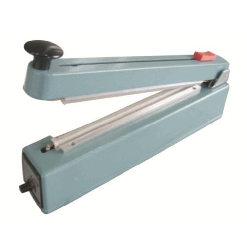SealerSales FS-200C 8" Hand Impulse Sealer w/ Sliding Cutter (2mm Seal Width)