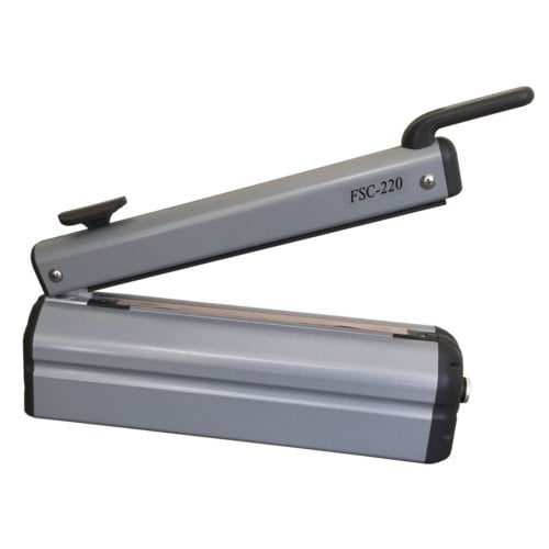 SealerSales FSC-220 Deluxe 8" Hand Impulse Sealer w/ Sliding Cutter