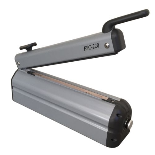 SealerSales FSC-220 Deluxe 8" Hand Impulse Sealer w/ Sliding Cutter