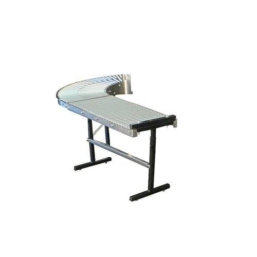 SealerSales SS-180-36 36" Gravity 180 Degree Curved Conveyor