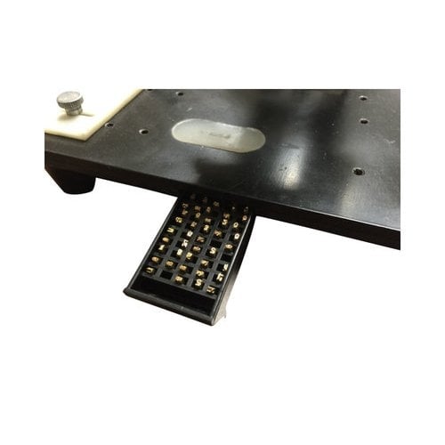 Sealersales HP-241S Table-Top Manual Hot Stamp Imprinter