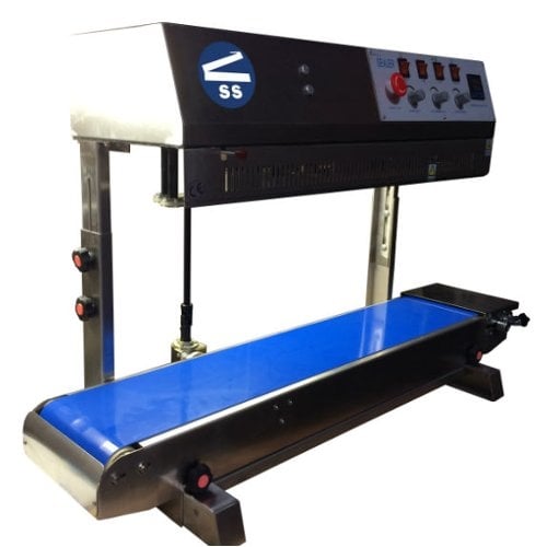SealerSales Impresse FRM-1010II Vertical Dry Ink Coding Continuous Band Sealer