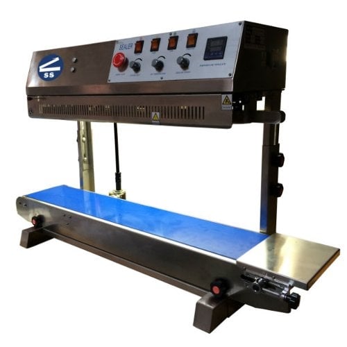 SealerSales Impresse FRM-1010II Vertical Dry Ink Coding Continuous Band Sealer