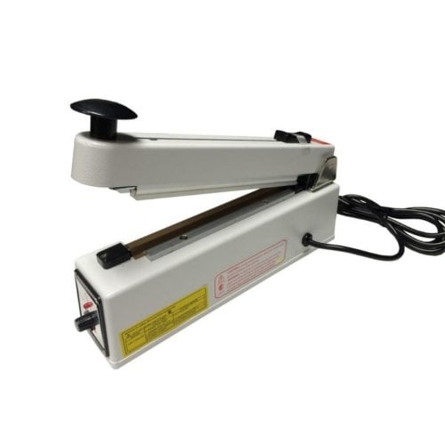 SealerSales KF-Series 8" Hand Impulse Sealers w/ Sliding Cutter