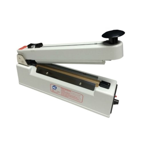 SealerSales KF-210HC 8" Hand Impulse Sealer w/ Sliding Cutter (10mm Seal Width)
