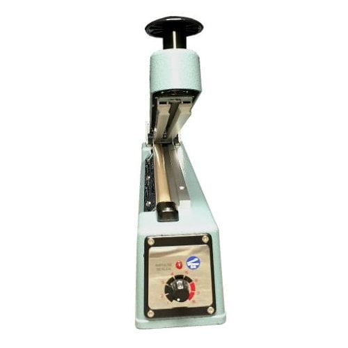 SealerSales KF-305HC 12" Hand Impulse Sealer w/ Sliding Cutter (5mm Seal Width)
