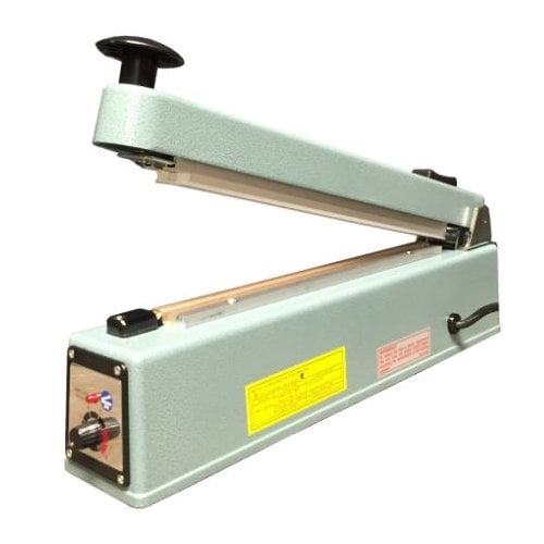 SealerSales KF-305HC 12" Hand Impulse Sealer w/ Sliding Cutter (5mm Seal Width)