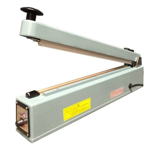 SealerSales KF-500HC 20" Hand Impulse Sealer w/ Sliding Cutter (2.6mm Seal Width)