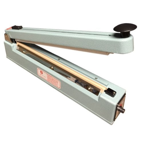 SealerSales KF-500HC 20" Hand Impulse Sealer w/ Sliding Cutter (2.6mm Seal Width)
