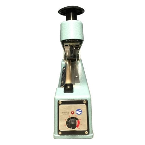 SealerSales KF-205HC 8" Hand Impulse Sealer w/ Sliding Cutter (5mm Seal Width)