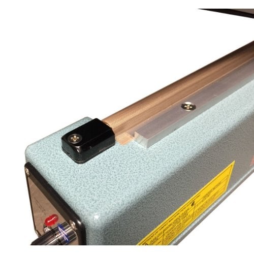 SealerSales KF-200HC 8" Hand Impulse Sealer w/ Sliding Cutter (2mm Seal Width)