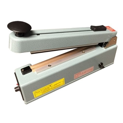 SealerSales KF-205HC 8" Hand Impulse Sealer w/ Sliding Cutter (5mm Seal Width)