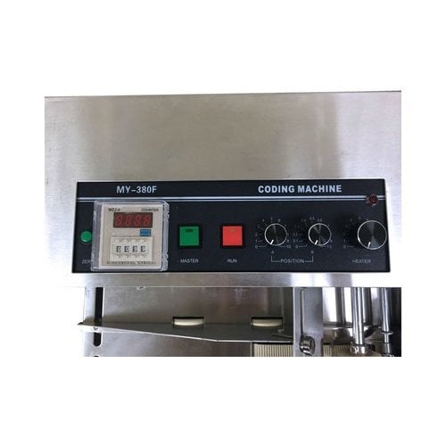 Sealersales MY-380F/W Semi-Automatic Dry Ink Coding Imprinter