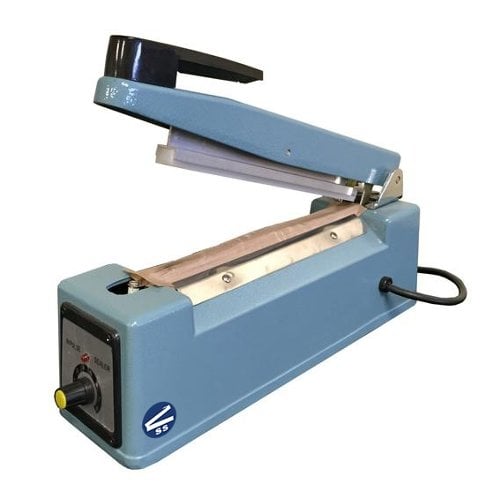 SealerSales PFS-200B 8" Hand Impulse Sealer w/ 10mm Mesh Seal Width