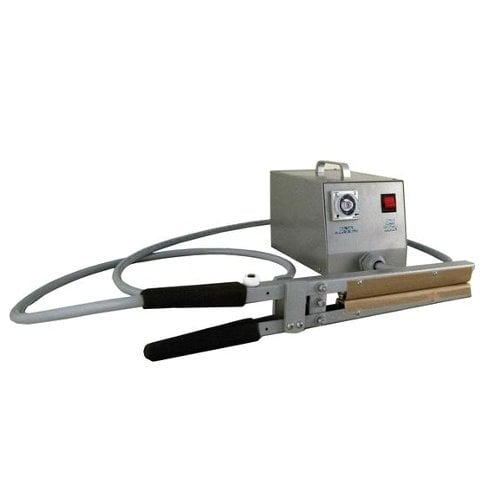 SealerSales S-6 Scissor 6" Portable Impulse Sealer w/ 1/4" Seal Width
