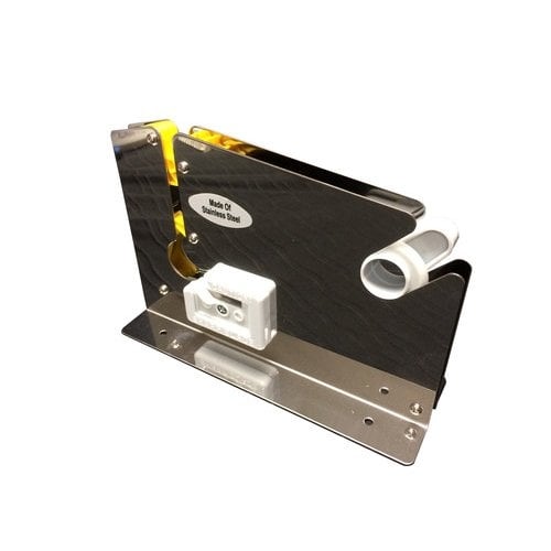 SealerSales SL-606STK Stainless Steel 3/8" Poly Bag Tape Sealer w/ Trimmer