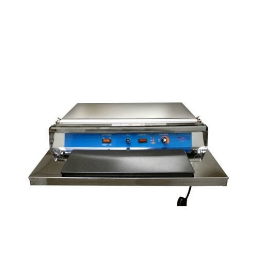 SealerSales U-450 17" Stainless Steel Hand Wrapper w/ PTFE Coated Heat Plate