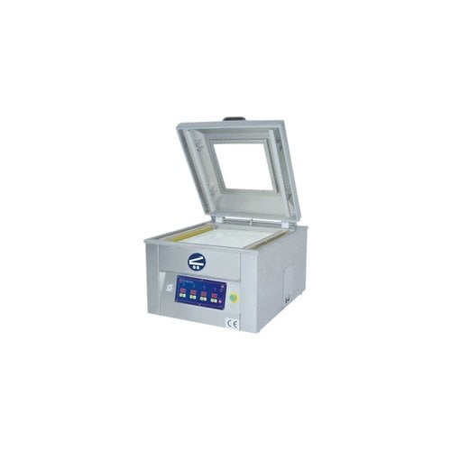 SealerSales TC-520LR 20" Tabletop Chamber Vacuum Sealer (2 Seal Bars) w/ Electric Cut-Off 3mm Seal Width