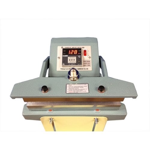 SealerSales THS-300TC 12" Direct Heat Foot-Operated Sealer w/ PTFE Coated Mesh Seal