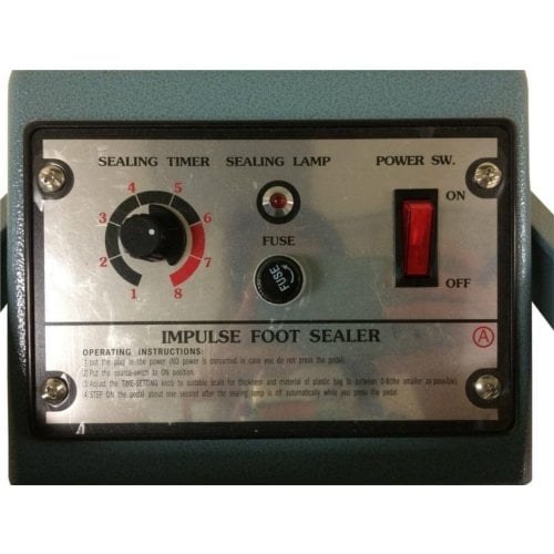 SealerSales KF-Series 18" Foot-Operated Impulse Sealers