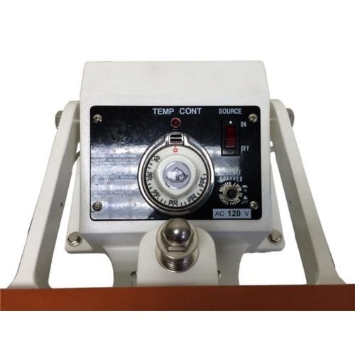 SealerSales W-220DT 8" Direct Heat Foot-Operated Sealer w/ PTFE Coated Mesh Seal