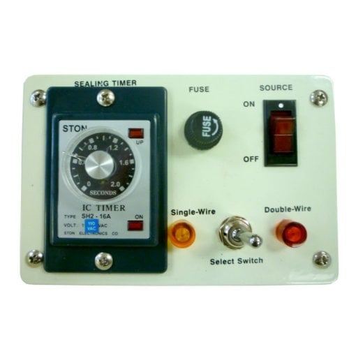 SealerSales W-2510HT 10" Hand Press Double Impulse Sealer