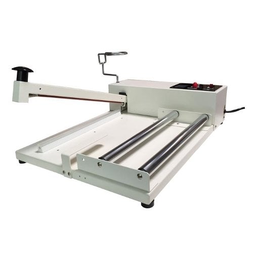 SealerSales W-650I 26" I-Bar Sealer w/ Film Roller and Round Wire
