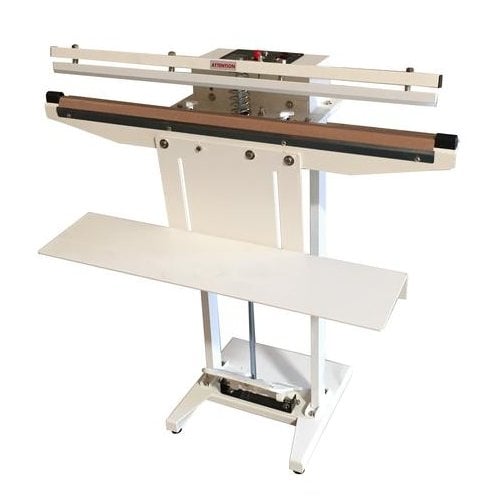 SealerSales WN-750F 30" Extra-Long Foot-Operated Impulse Sealer w/ 2.7mm Seal Width