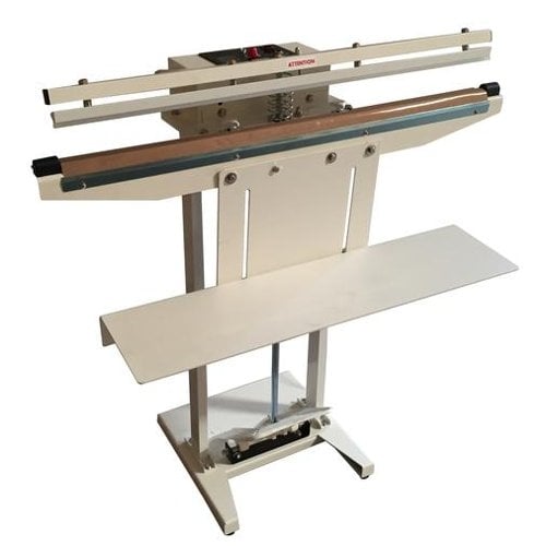 SealerSales WN-750F 30" Extra-Long Foot-Operated Impulse Sealer w/ 2.7mm Seal Width