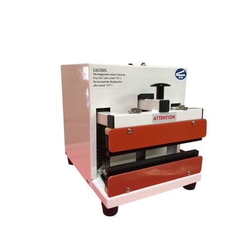 SealerSales WNS-200D 8" Table-Top Direct Heat Sealer w/ PTFE Coated Meshed Seal