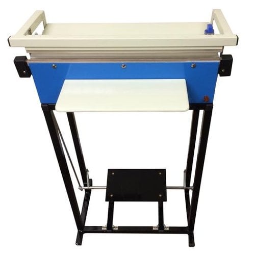SealerSales YC-600FC 24" Foot-Operated Impulse Sealer w/ Sliding Cutter