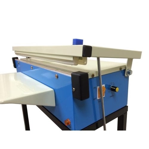 SealerSales YC-600FC 24" Foot-Operated Impulse Sealer w/ Sliding Cutter