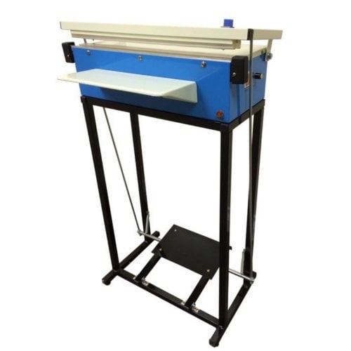 SealerSales YC-600FC 24" Foot-Operated Impulse Sealer w/ Sliding Cutter