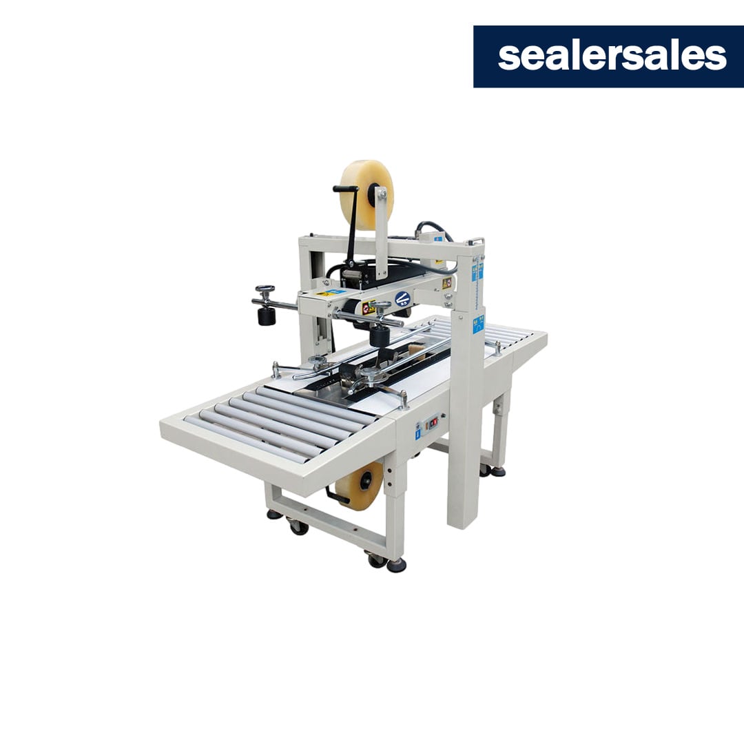 SealerSales CS-6050 Semi-Automatic Carton Sealer for Taller Cartons