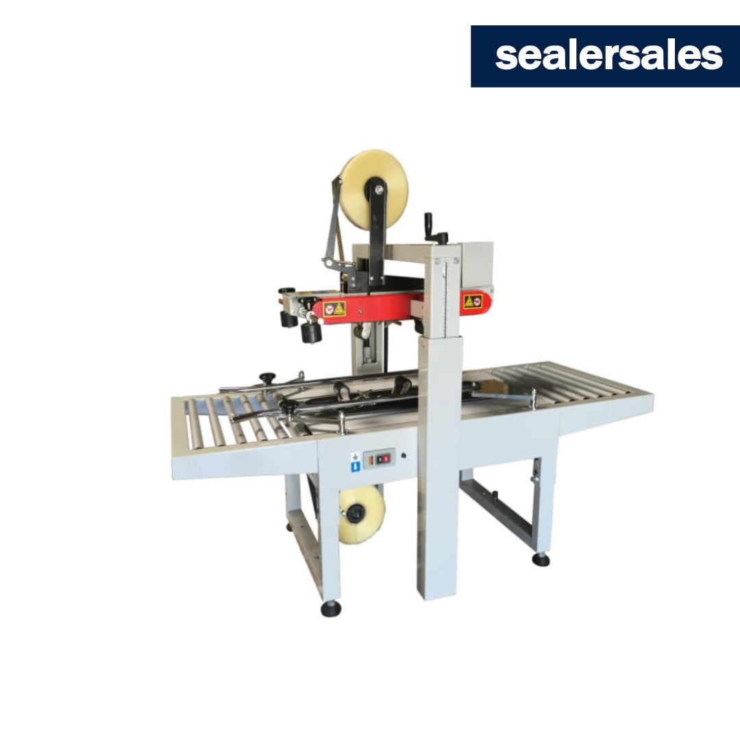 SealerSales CS-6050 Semi-Automatic Carton Sealer for Taller Cartons