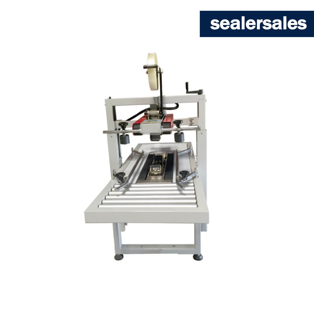SealerSales CS-6050 Semi-Automatic Carton Sealer for Taller Cartons